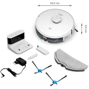Produktbild für Saugroboter MEDION X10 SW, MD 11782, weiß