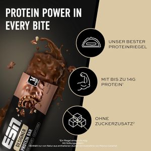 Produktbild für Proteinriegel ESN Designer Protein Bar, 12 Riegel