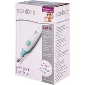 Produktbild für Maniküre-Pediküreset Sanitas SMA 36