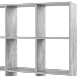 Produktbild für Bücherregal Vicco Karree, grau