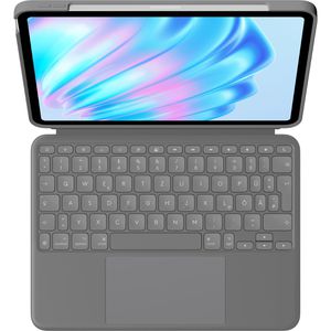 Produktbild für Tablet-Hülle Logitech Combo Touch, 920-012629, grau