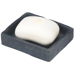 Seifenschale Wenko Slate Rock, anthrazit