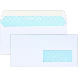 Briefumschläge TipTop-Office weiß, DIN lang