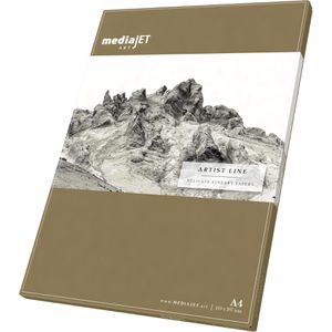 Fotopapier mediaJET Litho Archiv Matt, für Inkjet, A4