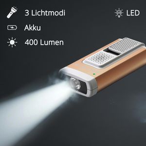 Produktbild für Taschenlampe Ledlenser K6R, LED, aufladbar