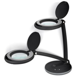 Produktbild für Lupenleuchte Goobay 65576, 100 mm Glaslinse, LED
