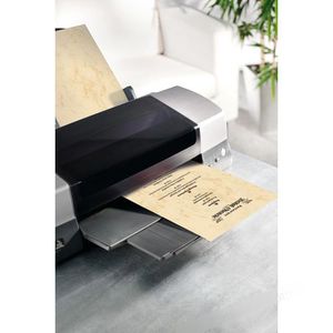 Produktbild für Briefpapier Sigel DP181, beige, A4