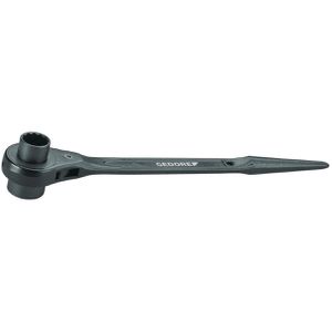 Produktbild für Gerüstschlüssel GEDORE 29-19x22, 1382853, SW 19 x 22 mm