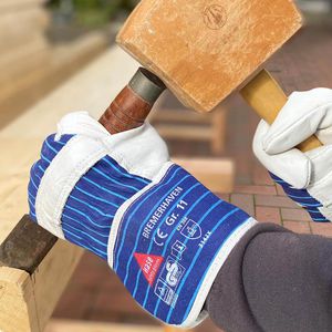 Produktbild für Arbeitshandschuhe Hase Bremerhaven, 292000