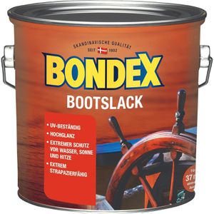 Klarlack Bondex Bootslack, 2,5 l