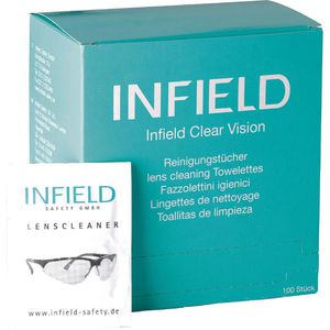 Brillenputztücher Infield Clear Vision, feucht
