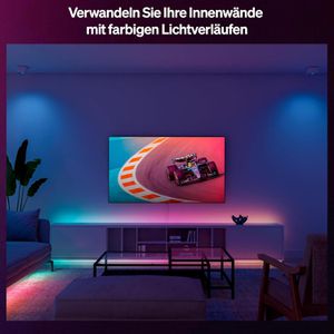 Produktbild für LED-Streifen Philips-Hue Essential, dimmbar, weiß + RGBIC