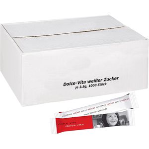 Zuckersticks Dolce-Vita weißer Zucker
