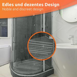 Produktbild für Antirutsch-Aufkleber ECENCE Streifen, 12 Stück