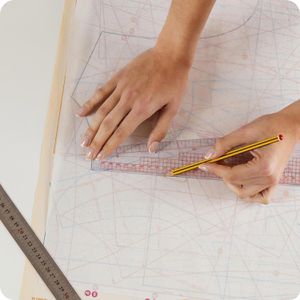 Produktbild für Transparentpapier Netuno Aster Tracing, A3