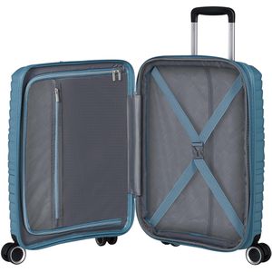 Produktbild für Koffer AmericanTourister Flytwist Spinner exp. blau