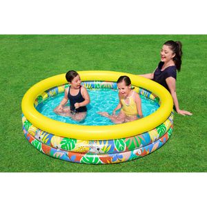 Produktbild für Planschbecken Bestway Floral Paradise 51203