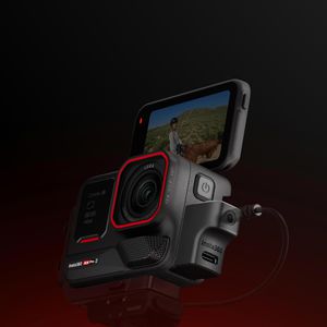 Produktbild für Audio-Adapter Insta360 CINSAAX, schwarz