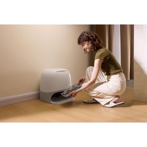 Produktbild für Saugroboter Roborock Qrevo Curv 5A1, weiß