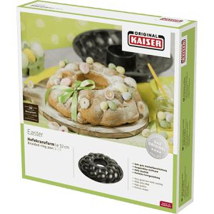 Produktbild für Backform Kaiser Hefekranzform, Osterbackform, aus Stahl