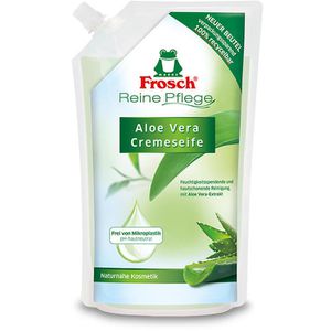 Seife Frosch Reine Pflege Aloe Vera Cremeseife