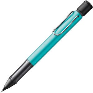 Druckbleistift Lamy AL-star 123 turmaline, türkis, Aluminium