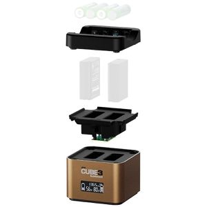 Produktbild für Kamera-Akku-Ladegerät Hähnel ProCube3 Olympus