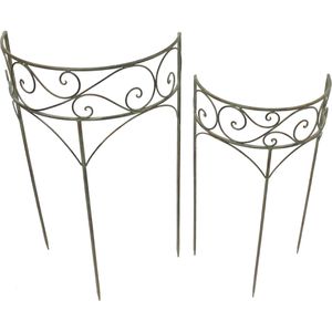 Produktbild für Rankgitter Frank-Flechtwaren 770467 Antik, dunkelbraun