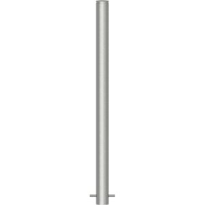 Produktbild für Absperrpfosten Schake 4272, silber, aus Edelstahl