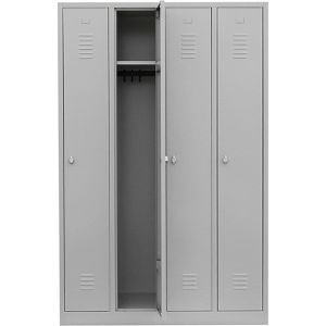 Produktbild für Spind Lüllmann 510140, lichtgrau