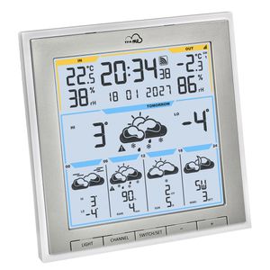 Produktbild für Wetterstation TFA 35.8105.02 TFA.me ID-08, Funk, Wlan, digital