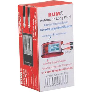 Produktbild für Spitzer Kum AS2, 1053021, rot-transparent