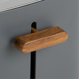 Produktbild für Toaster Domo Wood You DO965T mit 6 Röststufen &amp; Auftaufunktion