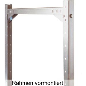Produktbild für Aktenregal Manuflex Registra Premium, RA 2183, aus Metall