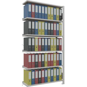 Produktbild für Anbauregal Schulte MULTIplus85, 36010, Aktenregal