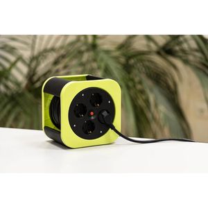 Produktbild für Kabeltrommel REV-Ritter Kabelbox S grün, 10m