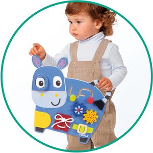 Produktbild für Motorikspielzeug Goula Esel zum Spielen &amp; Erkunden