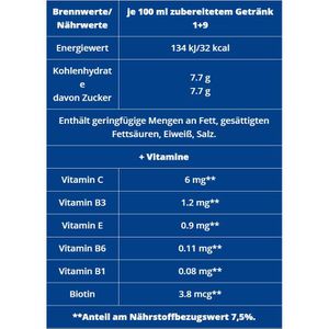 Produktbild für Sirup Capri-Sun Multivitamin + Vitamins