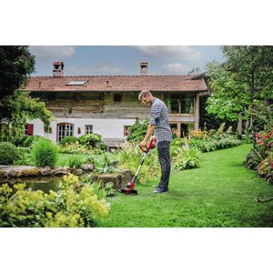 Produktbild für Rasentrimmer Einhell GE-CT 18/28 Li-Solo, Akku