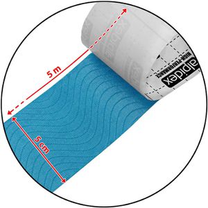 Produktbild für Kinesio-Tape Alpidex BB-Sport Set, hellblau