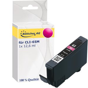 Tinte Böttcher-AG für Canon CLI-65M