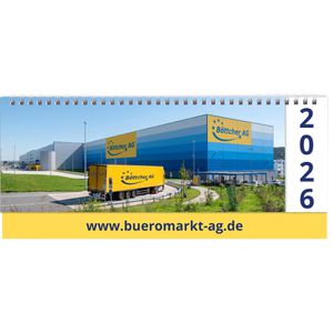 Produktbild für Tischkalender Böttcher-AG qkboe, Wochenkalender quer
