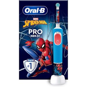 Elektrische-Zahnbürste Oral-B Pro Kids 3+, Spiderman