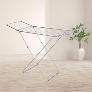 Produktbild für Wäscheständer Böttcher-AG silber