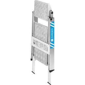 Produktbild für Klapptritt Zarges Plazatec P, 41333, aus Aluminium