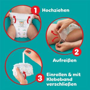 Produktbild für Windeln Pampers Baby-Dry Pants, Größe 8