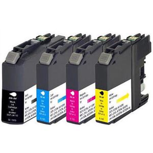 Produktbild für Tinte Pelikan P35 für Brother LC-123VAL Value Pack