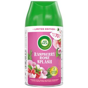 Airwick Raumduft Freshmatic Max, 250 ml, Nachfüller, Raspberry Rose Splash  – Böttcher AG