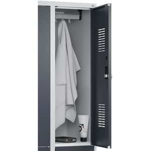 Produktbild für Spind CP-Möbel Basis PLUS, anthrazit