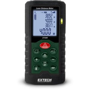 Produktbild für Laser-Entfernungsmesser Extech DT40M